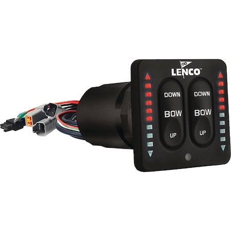 Lenco Lenco LED Indicator All-In-One Integrated Tactile Switch Kit for Single Actuator Systems 15170-001